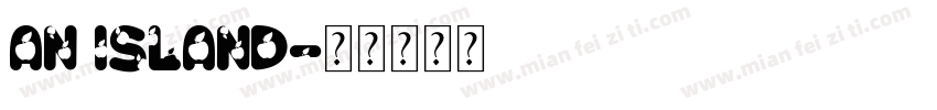 An Island字体转换